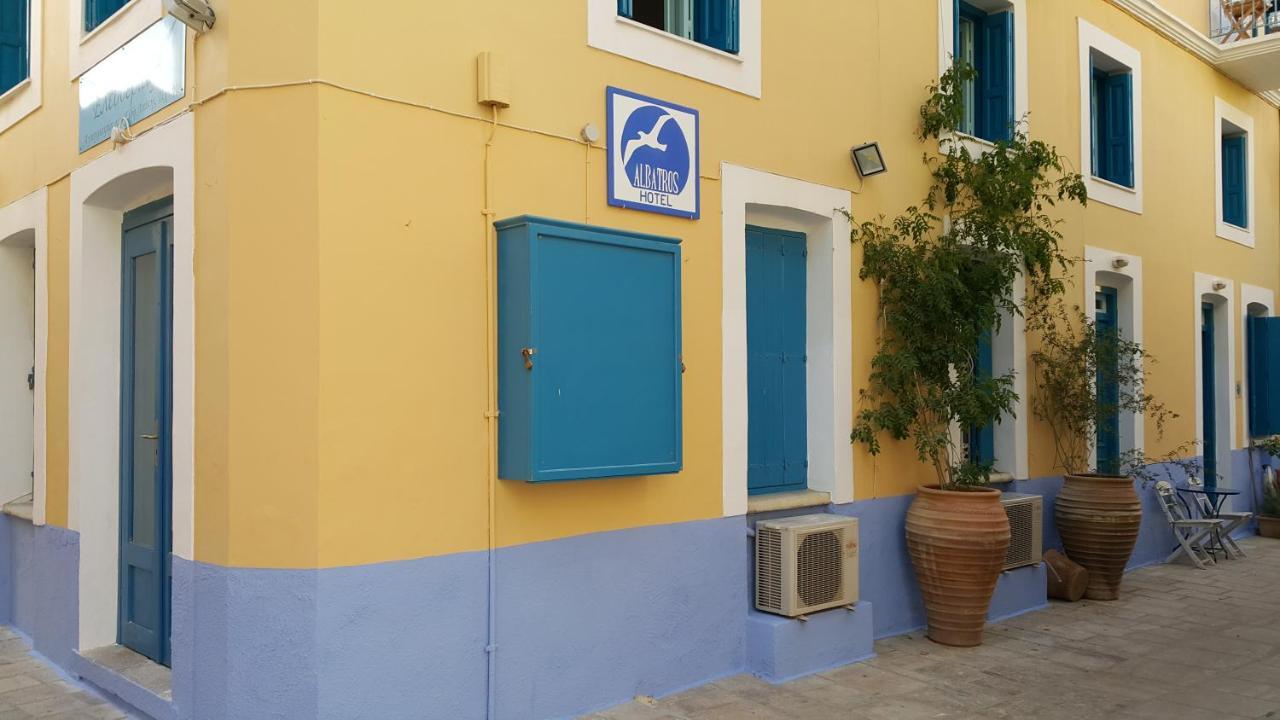 Albatros Hotel Symi Exterior photo